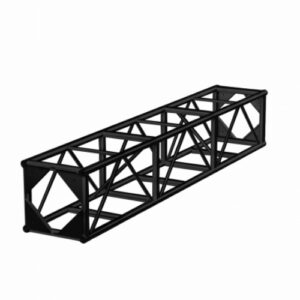 20.5x20.5 Box Truss, Black
