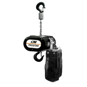 CM Prostar 1/4 ton Chain Hoist (Double reeved 1/2 ton limit)